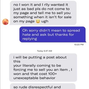 Does anyone else think I was being disrespectful?